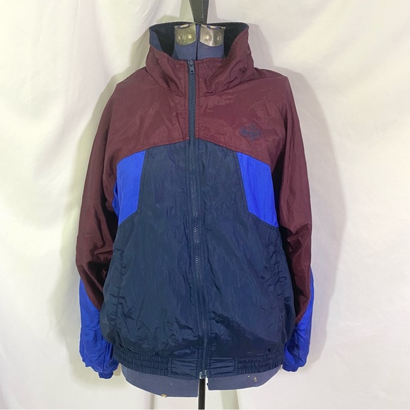 Vintage 90’s MacGregor Tracksuit Medium Windbreaker Wind Suit Track Pants - Picture 2 of 8